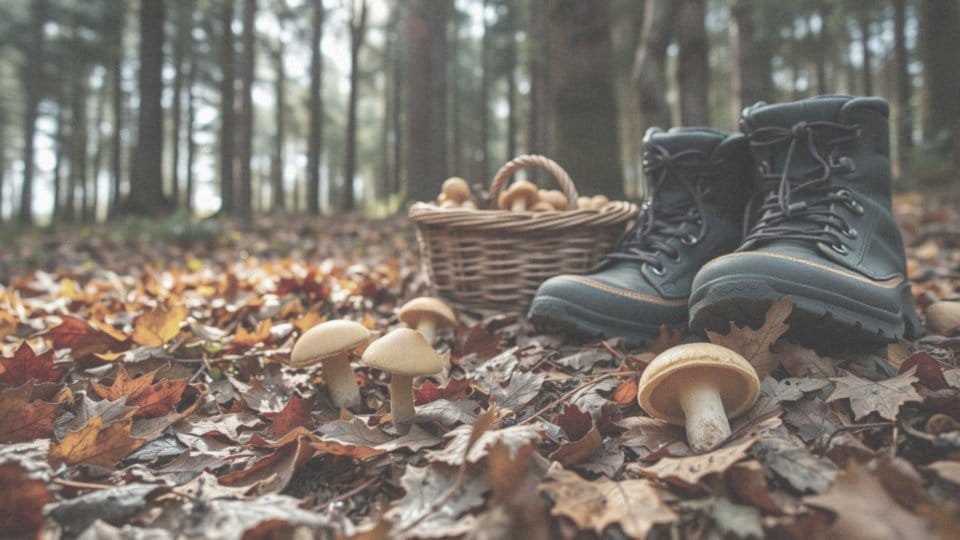 Jak przygotować się do grzybobrania w Kaszubach?