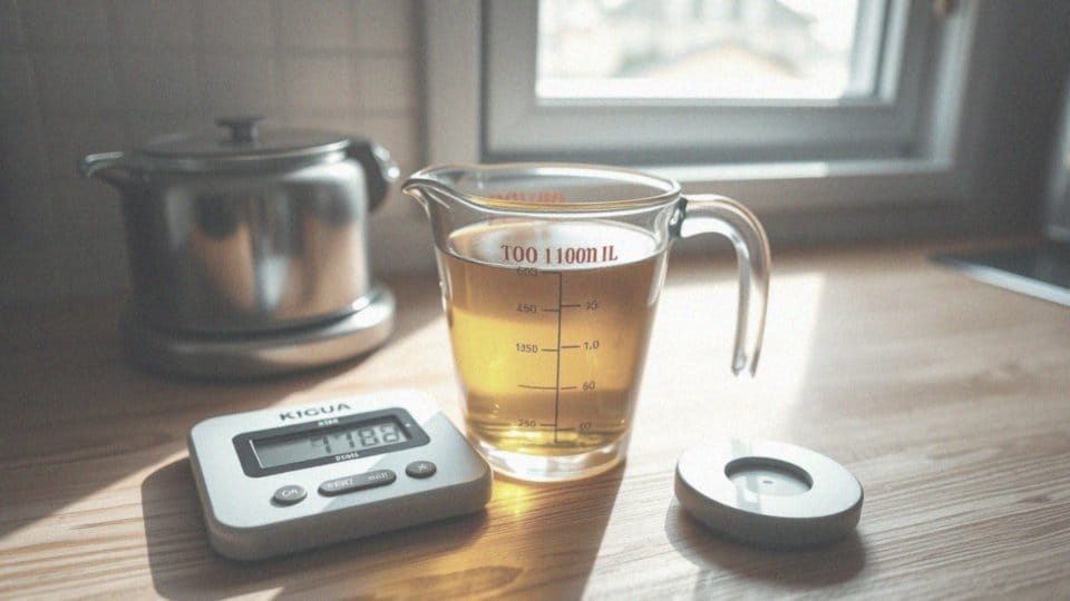 100 ml oleju ile to gram? Przeliczenie i gęstość różnych olejów