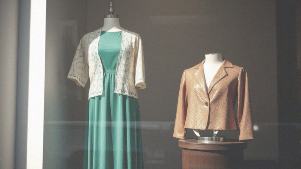 Jakie trendy w modzie dotyczą bolerek do długich sukienek?
