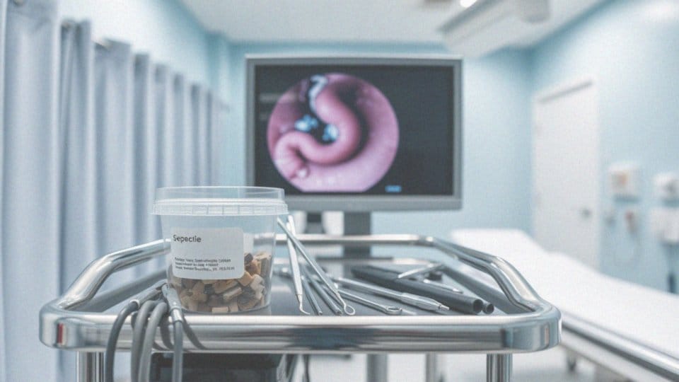 Jak wygląda procedura usunięcia polipów jelita grubego?