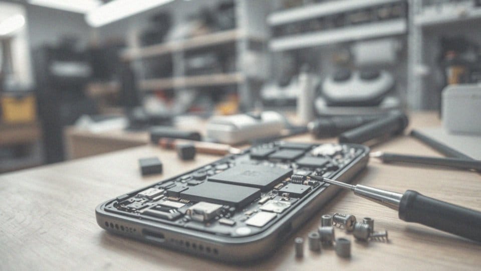 Jakie urządzenia wymagają najwięcej pracy przy naprawie zalanego telefonu?