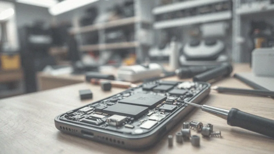 Jakie urządzenia wymagają najwięcej pracy przy naprawie zalanego telefonu?