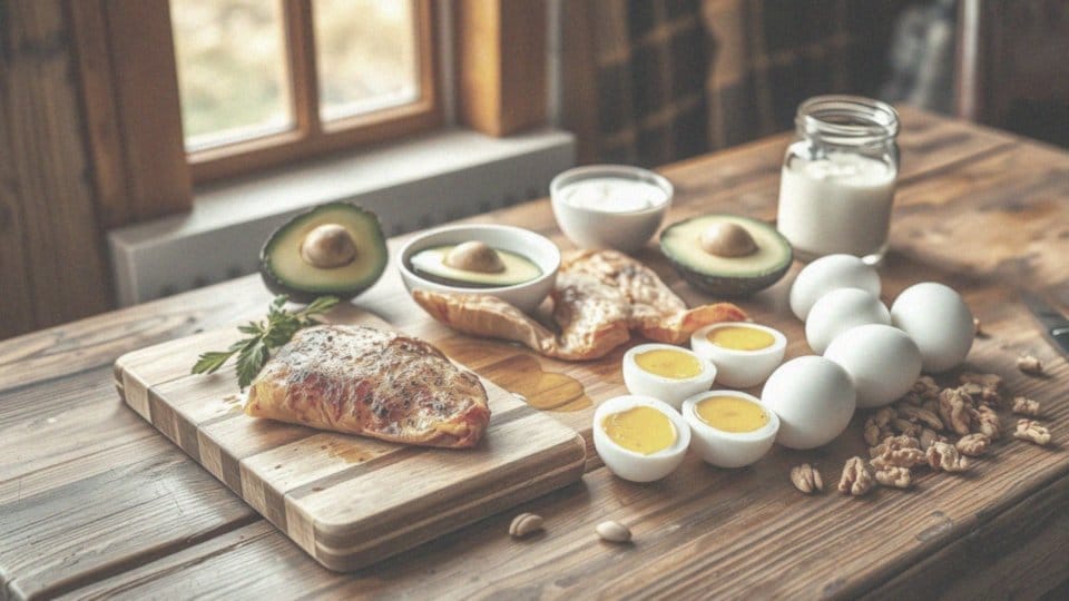 Jakie produkty są zalecane na diecie low carb?