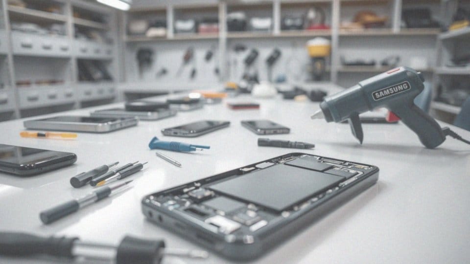 Jak długo trwa wymiana baterii w telefonie Samsung?