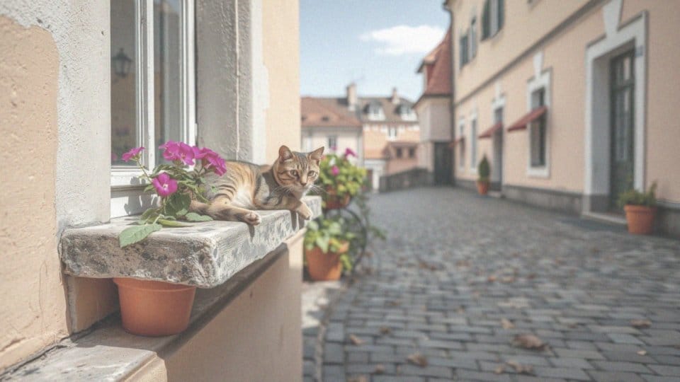 Jak obecność kotów wpływa na odstraszanie gołębi?