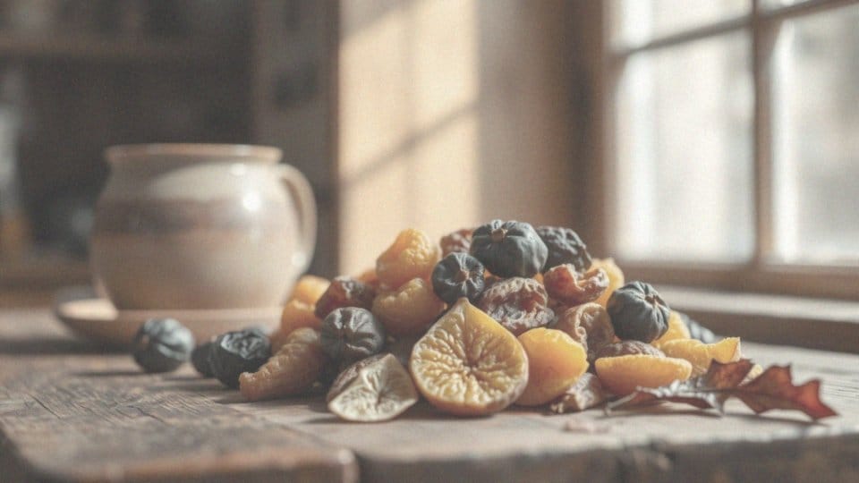 Co z kalorycznością owoców suszonych w porównaniu do świeżych?