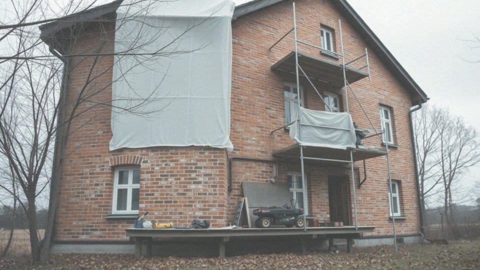 Jak prace remontowe wpływają na nietoperze?
