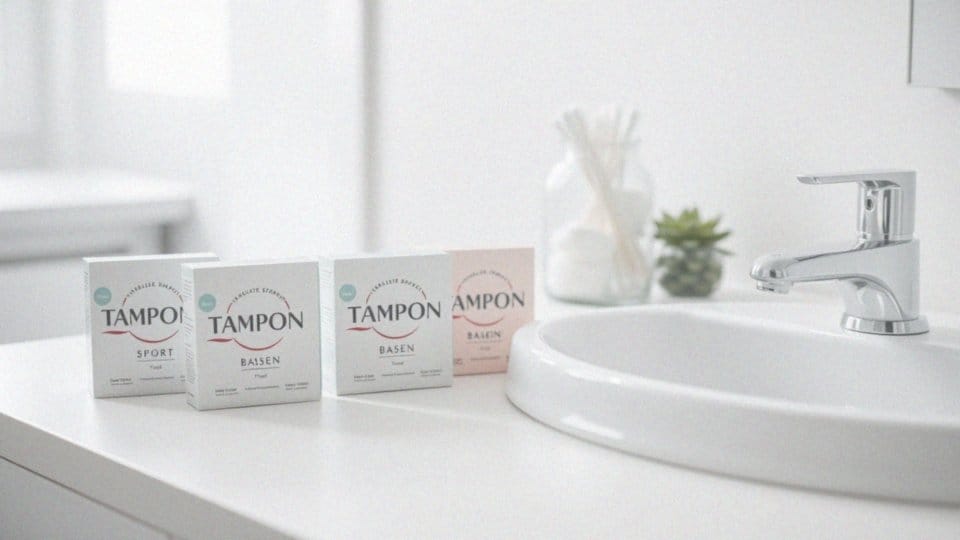 Jakie są różnice między tamponami sportowymi a tamponami na basen?