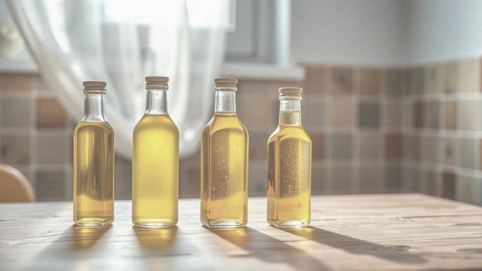 Jak zmienia się masa 100 ml oleju w zależności od jego rodzaju?