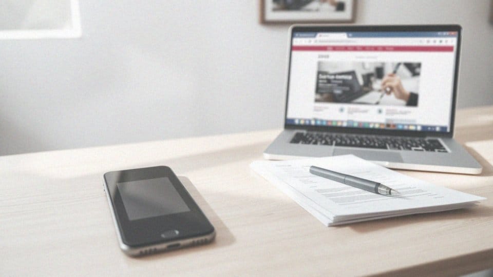 Jak złożyć wniosek o świadczenie rehabilitacyjne online?