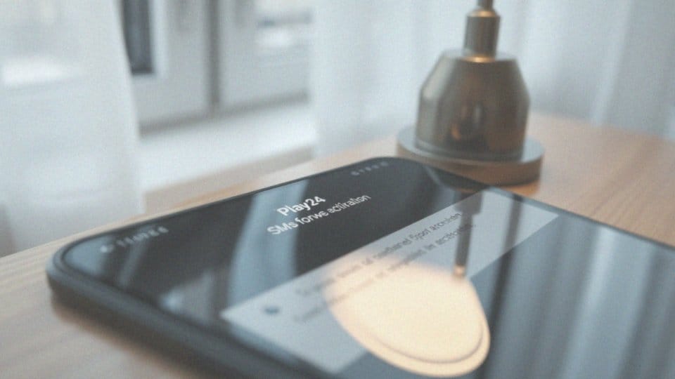 Czy mogę otrzymać kopię SMS na e-mail w Play24?