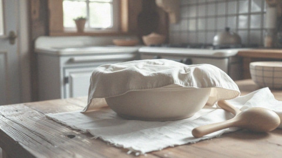 Jak długo wyrasta ciasto na chleb?