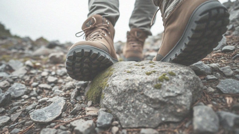 Co to znaczy, że buty trekkingowe powinny charakteryzować się dobrą przyczepnością?