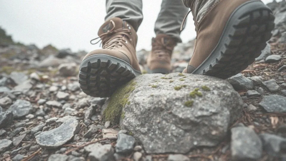 Co to znaczy, że buty trekkingowe powinny charakteryzować się dobrą przyczepnością?