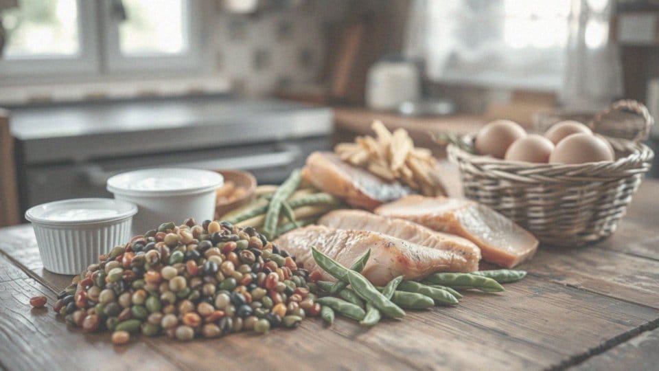 Jakie produkty mają najwięcej białka?
