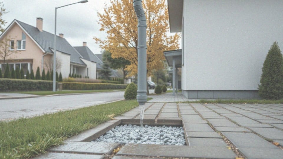 Co mówią przepisy o odprowadzaniu wód opadowych?