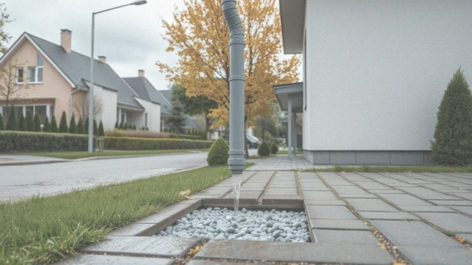Co mówią przepisy o odprowadzaniu wód opadowych?