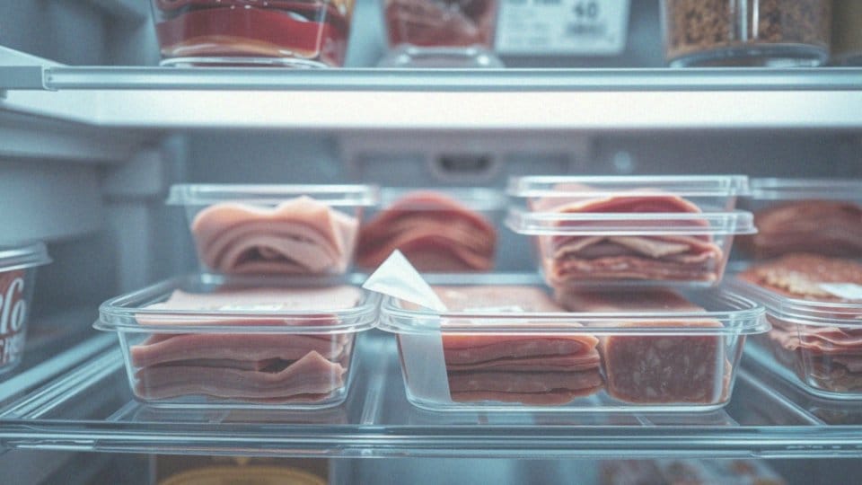 Jakie środowisko jest odpowiednie dla przechowywania wędlin?