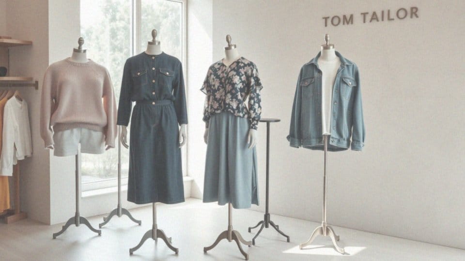 Jakie trendy w modzie sezonowej można znaleźć w kolekcjach Tom Tailor?