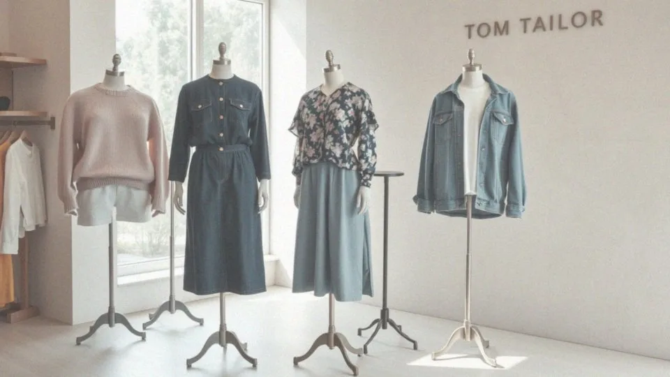 Jakie trendy w modzie sezonowej można znaleźć w kolekcjach Tom Tailor?