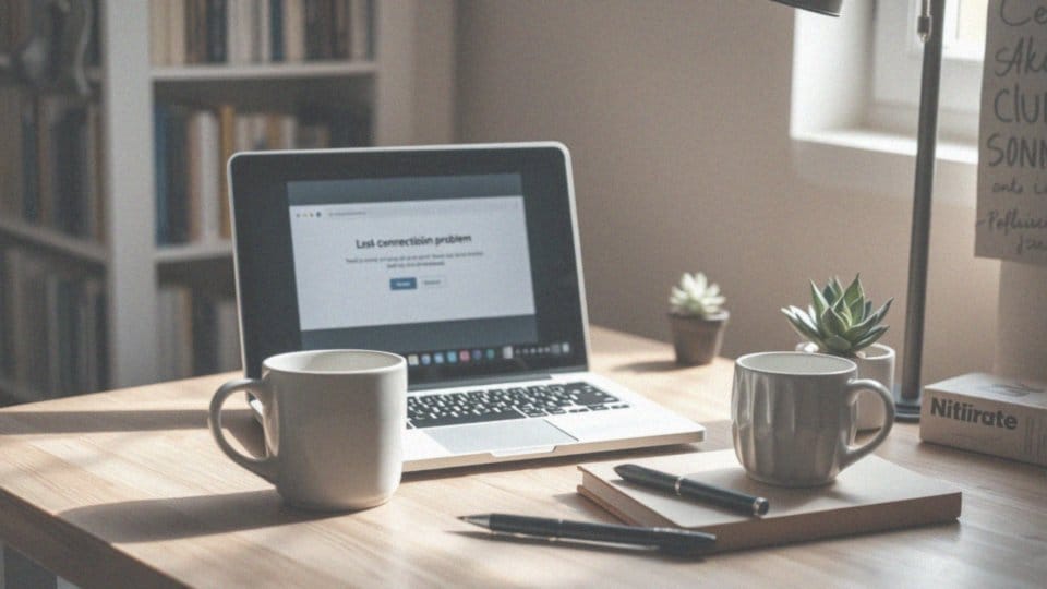 Co powinien zrobić użytkownik, gdy wystąpi błąd w Chrome?