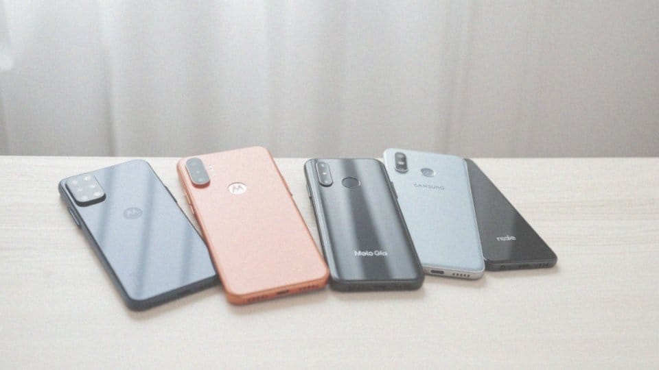 Jakie smartfony do 600 zł mają dobrą specyfikację?