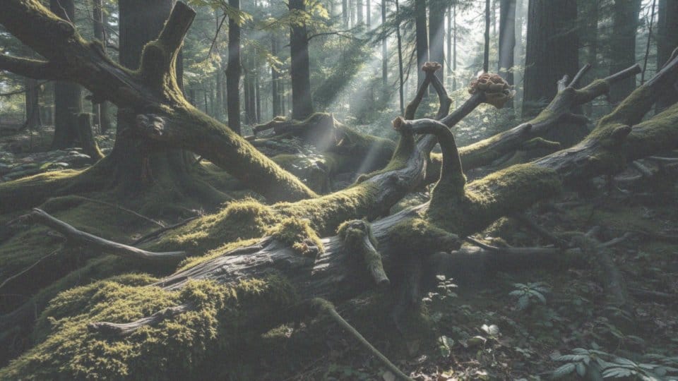 Jaką rolę odgrywają martwe konary drzew w ekosystemie?