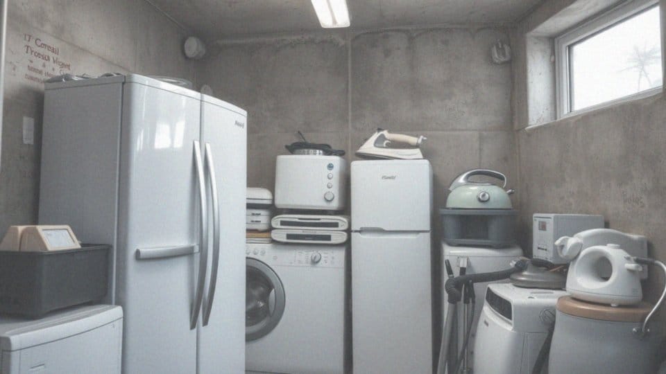 Jakie są rodzaje elektrośmieci, które można wyrzucić ze sprzętem AGD?