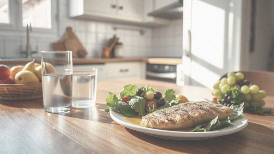 Jak dieta wpływa na refluks?