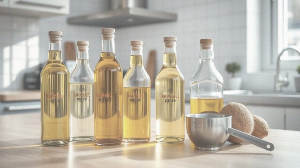 Jakie są wagi litrów różnych rodzajów oleju?