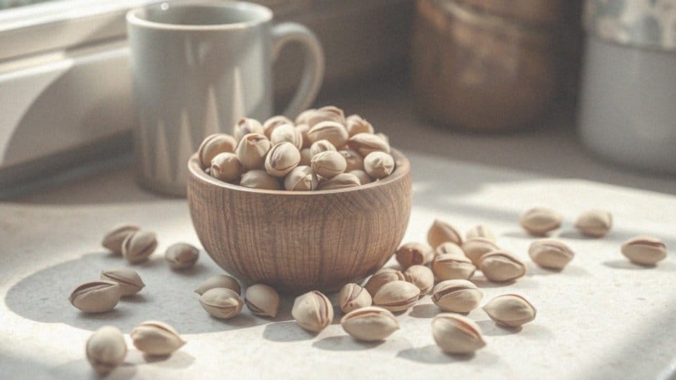 Jak pistacje wpływają na układ trawienny?