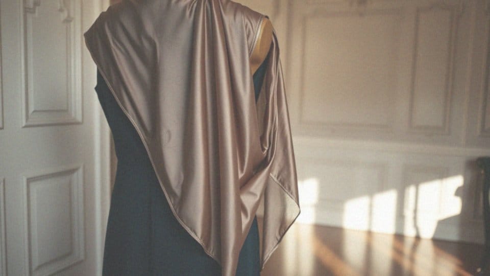 Jakie okrycie wierzchnie podkreśli elegancję sukienki wieczorowej?
