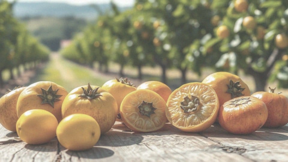 Czy granadilla jest żółtym owocem egzotycznym?