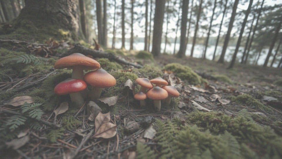 Gdzie są najlepsze okolice do grzybobrania, np. Jezioro Szczytno?