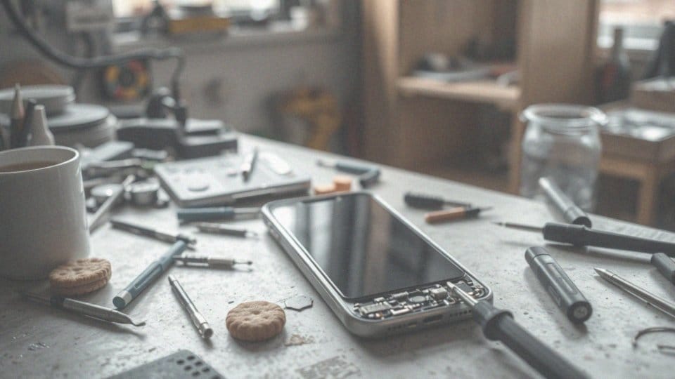 Czy warto naprawiać zalany telefon?