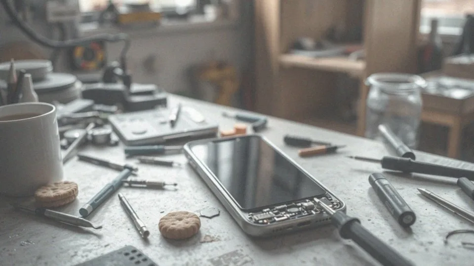 Czy warto naprawiać zalany telefon?