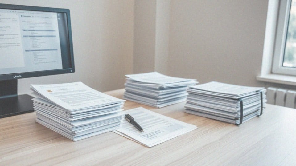 Jakie dokumenty są potrzebne do wniosku o organizację stażu?