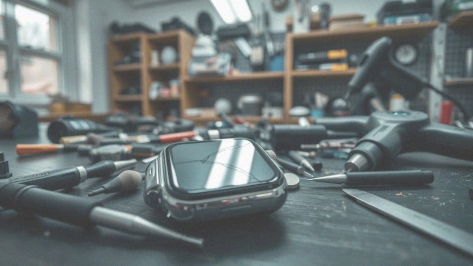 Jakie są typowe koszty wymiany szybki w smartwatchu?