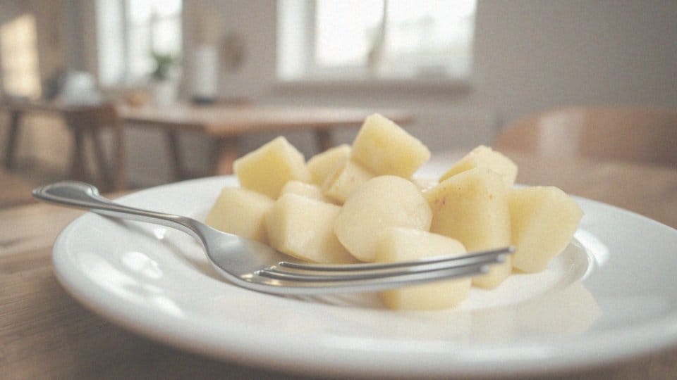 Ile białka znajduje się w porcji 200 g ziemniaków?