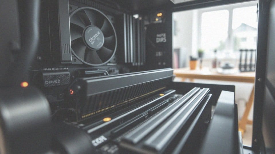 Jakie są typowe specyfikacje pamięci RAM?