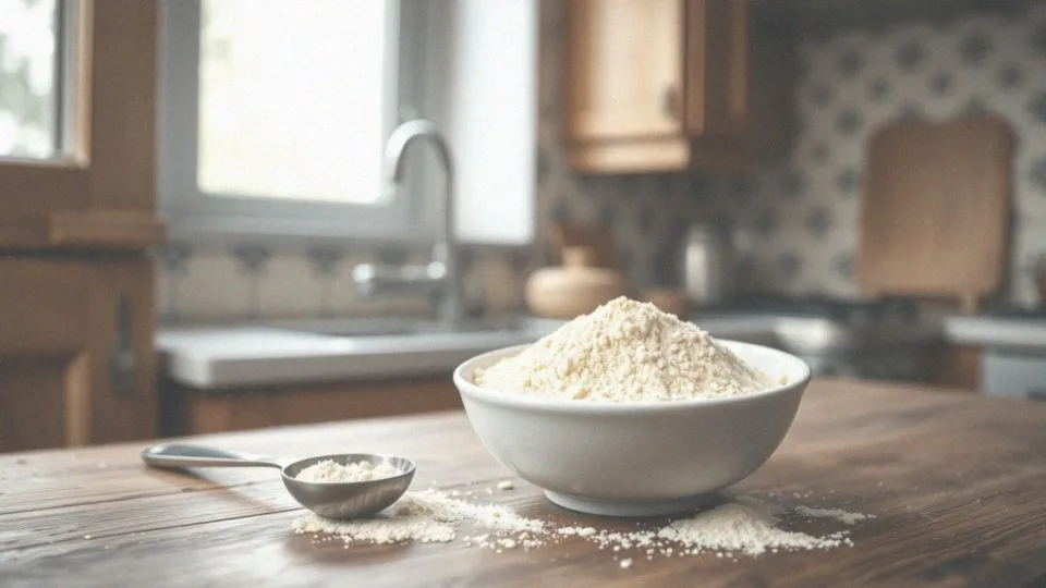 Czy skrobia kukurydziana zawiera gluten?
