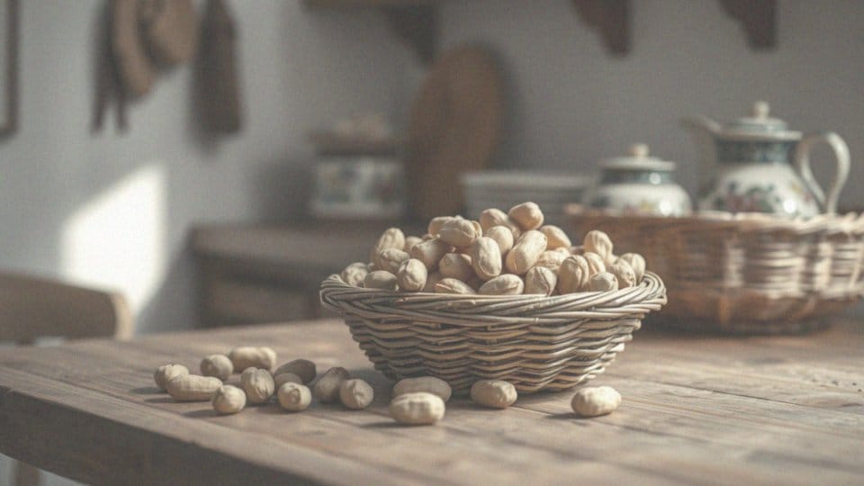 Jakie są związki między orzeszkami ziemnymi a aflatoksynami?