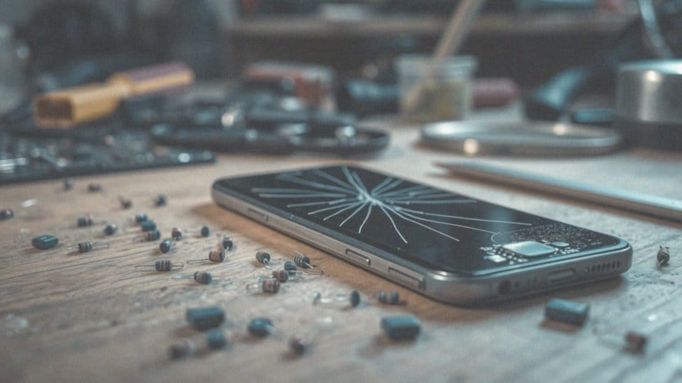 Jakie są objawy uszkodzenia płyty głównej w telefonie?