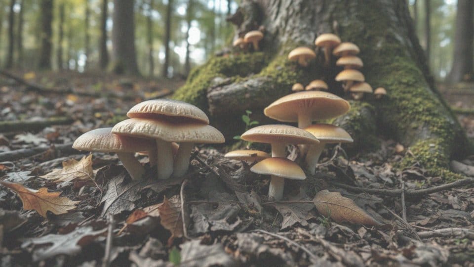 Jakie gatunki grzybów dominują w lasach bukowych i świerkowych?