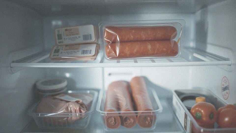 Jak długo można przechowywać wędliny w lodówce?