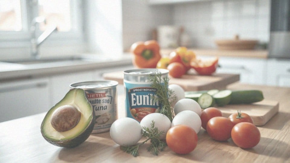 Jakie są szybkie przepisy na potrawy low carb?