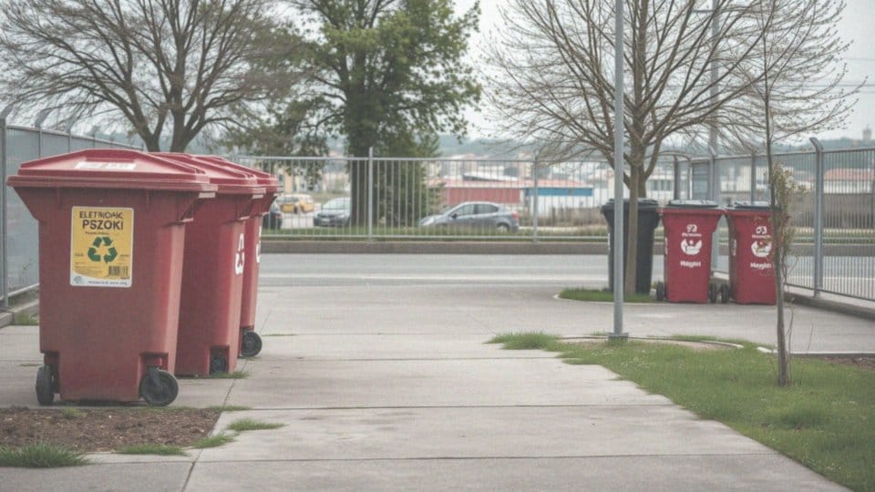 Jakie punkty utylizacyjne przyjmują elektrośmieci?