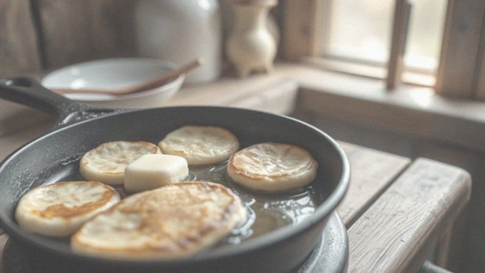 Jak smażyć bananowe placuszki na patelni?