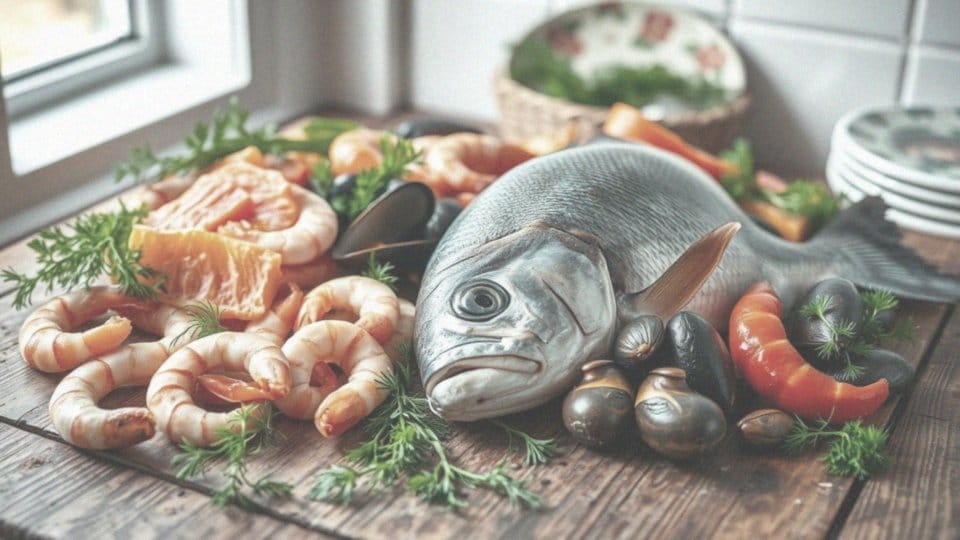 Jakie są korzyści z wykorzystania ryb i owoców morza w przepisach low carb?