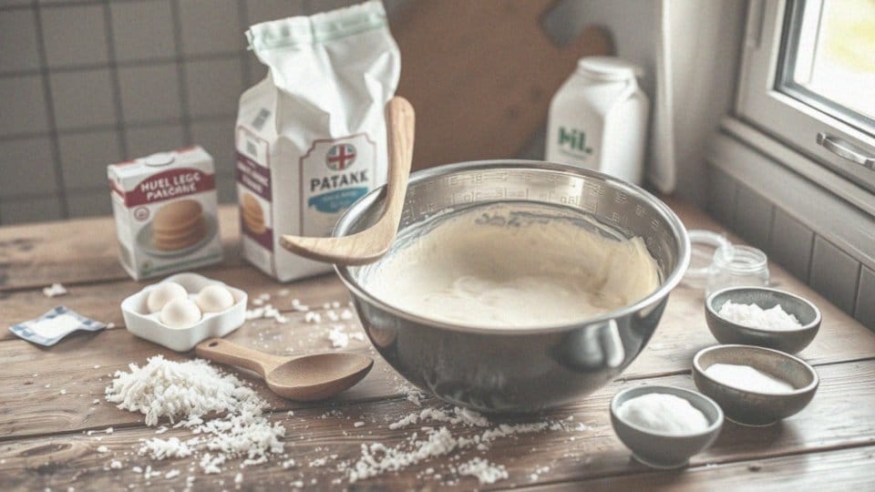 Co wpływa na puszystość pancakes?